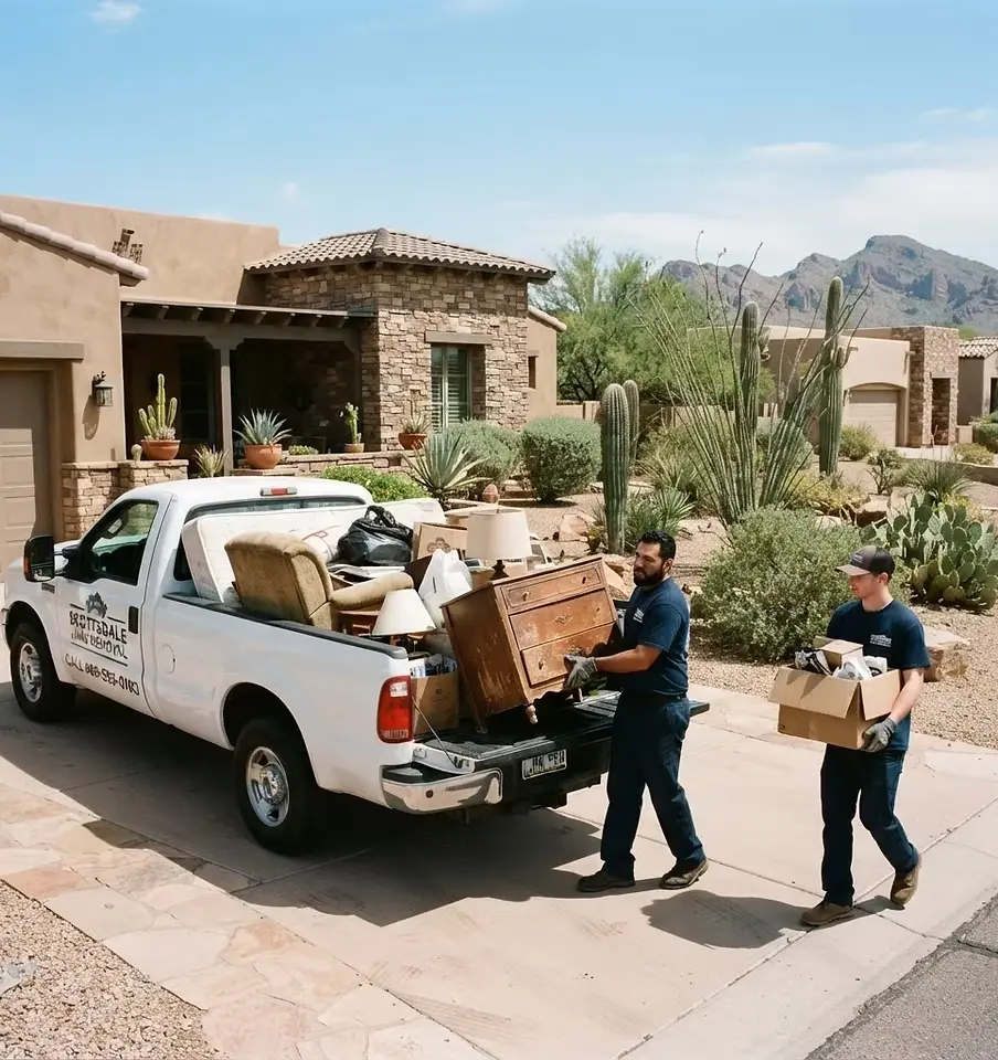 junk removal services Scottsdale AZ