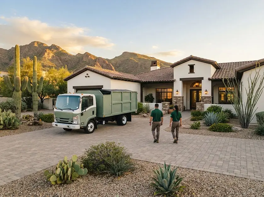 junk removal in scottsdale az
