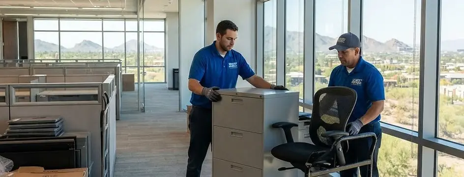 Commercial Junk Removal in Scottsdale AZ
