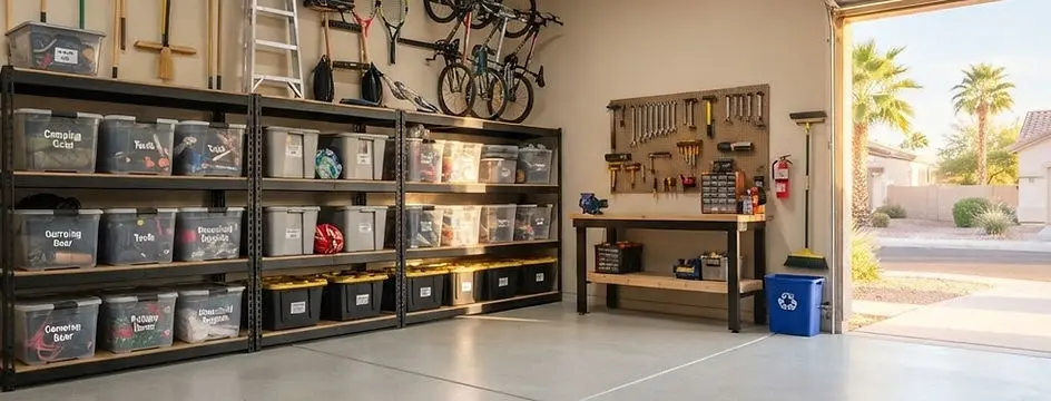 Garage Cleanout in Scottsdale