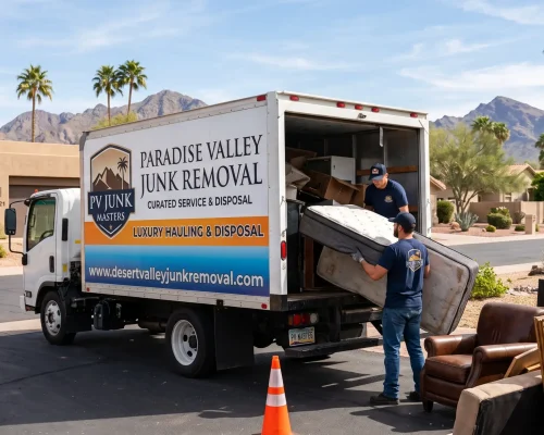 Junk Removal in Paradise Valley