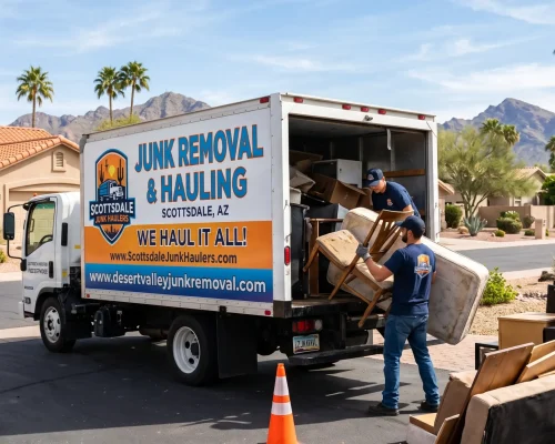 Junk Removal in Scottsdale, AZ